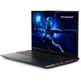 Erazer Beast 16 X1 Ultimate MD62732 16"  gaming laptop Zwart | Core Ultra 9 275HX | RTX 5090 | 32 GB | 2 TB SSD