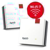 FRITZ! Mesh Wi-Fi Set 1700 duopack Edition International repeater Wit, 2 stuks, Wi-Fi 7, 3600 Mbit/s