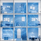 FRITZ! Mesh Wi-Fi Set 1700 duopack Edition International repeater Wit, 2 stuks, Wi-Fi 7, 3600 Mbit/s