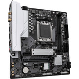 GIGABYTE  socket AM5 moederbord Zwart/zilver
