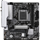 GIGABYTE  socket AM5 moederbord Zwart/zilver