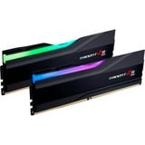 G.Skill 48 GB DDR5-6400 Kit werkgeheugen Zwart, F5-6400J3648G24GX2-TZ5RK, Trident Z5 RGB, XMP