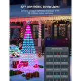 Govee Cone Tree Lights verlichting 1.8 meter