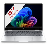 HP EliteBook 8 Flip G2i Next Gen AI 13.3"  Copilot+ 2-in-1 laptop Zilver | Ultra 5 325 | Intel Graphics | 16 GB | 512 GB SSD | Touch