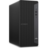 HP EliteDesk 800 G6 Tower-pc (272Y1EA) pc-systeem Zwart, 8 GB, WLAN, BT, Win 10 Pro