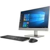HP EliteOne 800 G5 (8DZ15EA) all-in-one pc Zilver | i5-9500 | UHD Graphics 630 | 8GB | 256GB SSD | Touch
