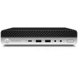 HP ProDesk 600 G5 Refurbished mini-pc (A67841V1) Zwart/zilver | Core i3-9100T | UHD Graphics 630 | 16 GB | 256 GB SSD