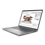HP ZBook 8 G1i (B72W8ET) 14"  laptop Zilver | Core Ultra 7 255H | RTX 500 Ada | 24 GB | 1 TB SSD