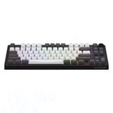 Hator Skyfall Pro Wireless, gaming toetsenbord Zwart, US lay-out, HATOR Aurum Vanilla Silent, 80% (TKL), RGB, Double-shot PBT, Hot-swap, 2.4GHz / Bluetooth / USB-C
