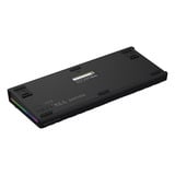 Hator Skyfall Pro Wireless, gaming toetsenbord Zwart, US lay-out, HATOR Aurum Vanilla Silent, 80% (TKL), RGB, Double-shot PBT, Hot-swap, 2.4GHz / Bluetooth / USB-C