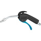 Hazet Uitblaaspistool 9040P-4 uitblaasgereedschap Zwart/blauw