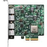 HighPoint RocketU 1244A PCIe 3.0 x8 4x10GB/s usb-controller 