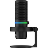 HyperX DuoCast microfoon Zwart, RGB led