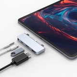 Hyper HyperDrive 4-in-1 USB-C Hub dockingstation Zilver