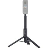 Insta360 2-in-1 Invisible Selfie Stick + Tripod statieven en statief accessoires Zwart