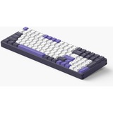 Iqunix F97 Lavandin Wireless Mechanical Keyboard Lavendel, US lay-out (QWERTY), IQUNIX Moonstone, 96%, RGB leds, Hot-swappable, PBT, 2.4GHz | Bluetooth 5.1 | USB-C