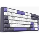 Iqunix F97 Lavandin Wireless Mechanical Keyboard Lavendel, US lay-out (QWERTY), IQUNIX Moonstone, 96%, RGB leds, Hot-swappable, PBT, 2.4GHz | Bluetooth 5.1 | USB-C
