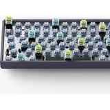 Iqunix F97 Lavandin Wireless Mechanical Keyboard Lavendel, US lay-out (QWERTY), IQUNIX Moonstone, 96%, RGB leds, Hot-swappable, PBT, 2.4GHz | Bluetooth 5.1 | USB-C
