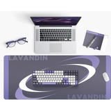 Iqunix F97 Lavandin Wireless Mechanical Keyboard Lavendel, US lay-out (QWERTY), IQUNIX Moonstone, 96%, RGB leds, Hot-swappable, PBT, 2.4GHz | Bluetooth 5.1 | USB-C