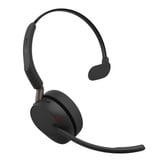Jabra Evolve3 65 UC on-ear headset Zwart, USB-A with Dongle, Bluetooth 5.3
