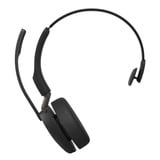Jabra Evolve3 65 UC on-ear headset Zwart, USB-A with Dongle, Bluetooth 5.3