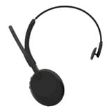 Jabra Evolve3 65 UC on-ear headset Zwart, USB-A with Dongle, Bluetooth 5.3