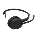 Jabra Evolve3 65 UC on-ear headset Zwart, USB-A with Dongle, Bluetooth 5.3