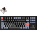 Keychron V3-B3, gaming toetsenbord Zwart, US lay-out, Keychron K Pro Brown, RGB leds, TKL, Double-shot PBT, hot swap