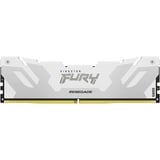 Kingston FURY 16 GB DDR5-6800 werkgeheugen Wit, KF568C36RW-16, Renegade, XMP