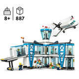 LEGO City - Luchthaven met vliegtuig Constructiespeelgoed 60502