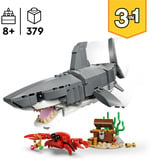 LEGO Creator 3-in-1 - Woeste haai met schatkist Constructiespeelgoed 31381