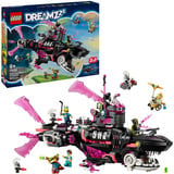 DREAMZzz - Nachtmerrie haaienonderzeeër Constructiespeelgoed