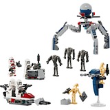 LEGO Star Wars - Clone Trooper & Battle Droid Battle Pack Constructiespeelgoed 75372