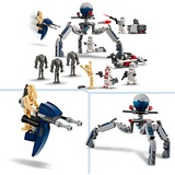 LEGO Star Wars - Clone Trooper & Battle Droid Battle Pack Constructiespeelgoed 75372