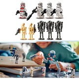 LEGO Star Wars - Clone Trooper & Battle Droid Battle Pack Constructiespeelgoed 75372