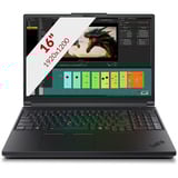 Lenovo ThinkPad P16 Gen 3 (21RQ000JMH) 16"  laptop Zwart | Core Ultra 9 275HX | RTX PRO 3000 | 32 GB | 1 TB SSD