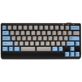 Leopold FC650MDSV/EGBPD, gaming toetsenbord Zwart/grijs, US lay-out, Cherry MX Low Profile Speed