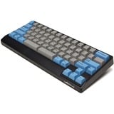Leopold FC650MDSV/EGBPD, gaming toetsenbord Zwart/grijs, US lay-out, Cherry MX Low Profile Speed