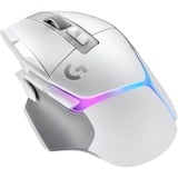 Logitech G502 X PLUS LIGHTSPEED Draadloze RGB Gamingmuis Wit, 100-25.600 dpi