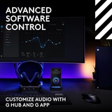 Logitech G Astro A50 LIGHTSPEED over-ear gaming headset Zwart, Basisstation (Gen 5), Pc, Xbox, PS5, Nintendo Switch, Bluetooth / USB-C