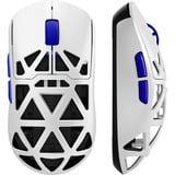 MCHOSE AX5 Pro draadloze gaming muis, magnesiumlegering Wit, Tot 26.000 DPI, 2.4 GHz / USB-C / Bluetooth