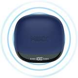 MIXX StreamBuds Sports Charge 2: Wireless Earbuds in-ear oortjes Blauw