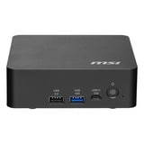 MSI Cubi NUC AI+ 3MG-003EU pc-systeem Zwart | Core Ultra 7 355 | Intel Graphics | 16 GB | 1 TB SSD