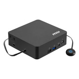 MSI Cubi NUC AI+ 3MG-003EU pc-systeem Zwart | Core Ultra 7 355 | Intel Graphics | 16 GB | 1 TB SSD