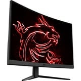 MSI G32CQ4 E2 31.5" Curved gaming monitor Zwart, 2x HDMI, 1x DisplayPort, 170 Hz