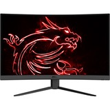 MSI G32CQ4 E2 31.5" curved gaming monitor Zwart, 2x HDMI, DisplayPort, 170 Hz