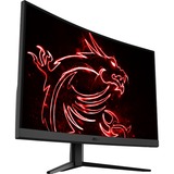 MSI G32CQ4 E2 31.5" curved gaming monitor Zwart, 2x HDMI, DisplayPort, 170 Hz