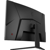 MSI G32CQ4 E2 31.5" curved gaming monitor Zwart, 2x HDMI, DisplayPort, 170 Hz