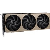 MSI GeForce RTX 5070 12G INSPIRE 3X OC grafische kaart 3x DisplayPort, 1x HDMI