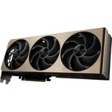 MSI GeForce RTX 5070 12G INSPIRE 3X OC grafische kaart 3x DisplayPort, 1x HDMI